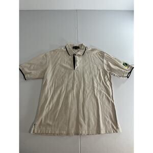 Perrier Sprakling Water Polo Shirt Size Large